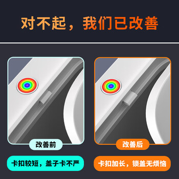 佳帮手脚踏垃圾桶家用脚踩+手按双开盖10.4L厨房卫生间厕所客厅卧室带盖