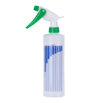  白云清洁 AF09602 塑料消毒喷壶园艺浇花洒水壶喷雾瓶稀释瓶 500ML