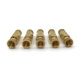 利兴 NT-W327 冷风门老式暖气片手动排气阀外螺纹1分1/8 9.5mm 长款