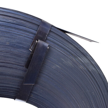 伏兴 烤蓝铁皮打包带钢带 重型金属打包钢带 承重型捆扎带 宽25mm*厚0.5mm 重50kg 长约510米