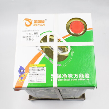 汉河 环保静味万能胶强力胶铝塑板木材专用万能胶7KG装  单位：桶
