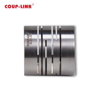 COUP-LINK 卡普菱  弹性联轴器 SLK1-19(19.5X24.5)不锈钢联轴器 定位螺丝固定平行式联轴器