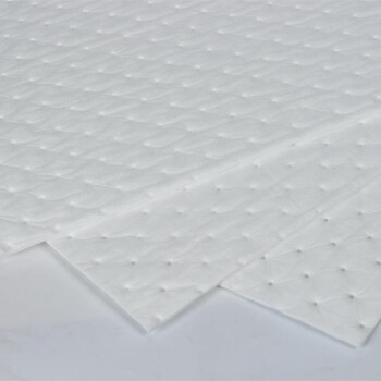 劲力（KILINE）吸油棉片 W-400 400*500*4mm 白色 100片/箱 单箱