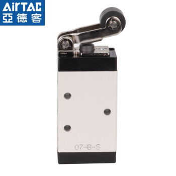 亚德客 AIRTAC 轮滚杠杆型机械阀 M5R210-08