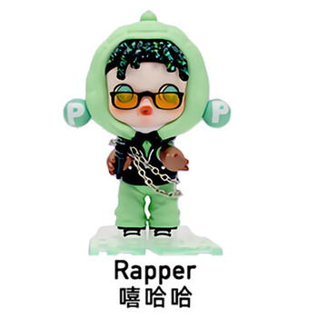 skullpanda悠闲下午茶,skullpanda skullpanda sp熊喵热潮系列盲盒手办女生礼物图图玩国