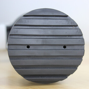 盛浦 80mm直径铝合金梯子圆形脚套 防滑脚垫 1副