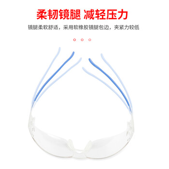 安美尚（ams） A2101透明眼罩防雾防尘防飞溅防冲击劳保眼镜护目镜