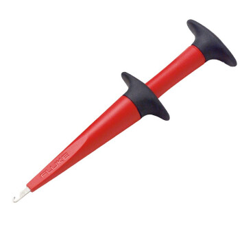 福禄克（FLUKE）AC280 SureGrip 系列工业钩型测试夹与TL222和TL224测试线配合使用 1年维保