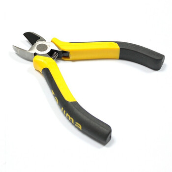 田岛（TAJIMA）SHP-D180 斜嘴钳7寸 斜口钳 偏嘴钳偏口钳子 斜咀钳偏咀钳180mm 1202-0253