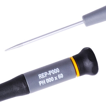 罗宾汉（RUBICON）十字精密螺丝刀REP-PH000钟表螺丝批PH000X60mm