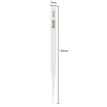 保拉(Paola)  镊子工具(140mm) 不锈钢防磁特长加硬特尖镊子3033