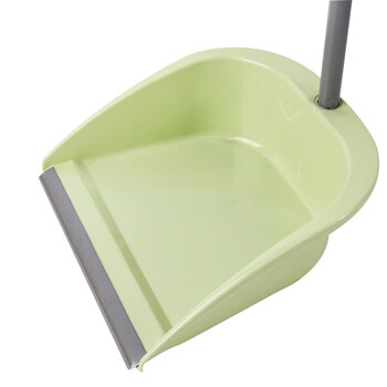 金诗洛 扫把簸箕套装 扫地扫帚塑料 笤帚撮箕扫把簸箕套装 搓斗畚箕 颜色随机 K200