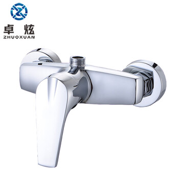 卓炫(ZHUOXUAN) 暗装淋浴水龙头 入墙式铜淋浴花洒龙头 冷热混合阀