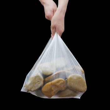 益美得 FW-2065 垃圾袋平口加厚酒店商用环卫物业塑料袋 白色45x45CM 1000个/件 2G