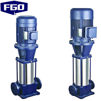 FGO 立式多级离心泵 高压喷淋多级泵 100GDL100-20x8 Q=100m3/h H=160m 功率75kw