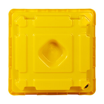 冠思尔防渗漏泄漏托盘机油桶化学品危化品渗漏液体接漏塑料防漏托盘 单桶装托盘670*670*150