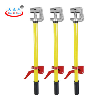 天意州 10KV高压接地线接地棒25平方铜线 配电房接地线夹  10kv  25方3*1+3米线  0.6米棒 