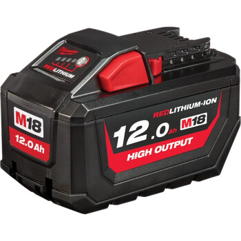 美沃奇 M18 HB12 M18高能量红锂电池12.0Ah