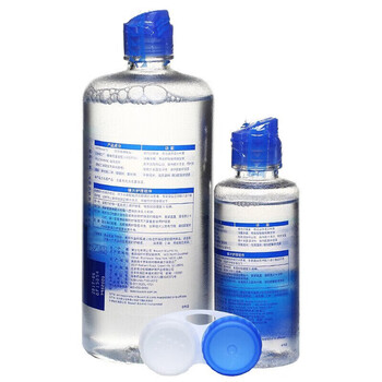 博士伦隐形眼镜护理液 清透500ml+清透120ml