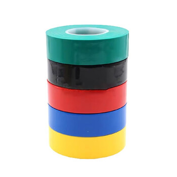 九头鸟PVC包扎胶带相色带，无粘性绝缘胶带83*24mm25米黑色10卷/1筒价格（2筒20卷起售）