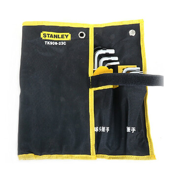 史丹利STANLEY 30件公制双开口快扳手套装 两用梅花开口快速扳手 TK906-23C