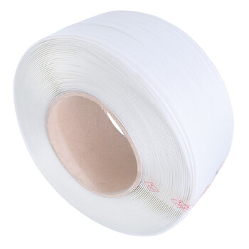 飞尔（FLYER）全新料透明打包带 机用热熔打包带 宽15mmX厚0.9mmX长2000m/卷【FLJD225】