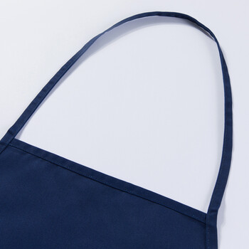 星工（XINGGONG）厨房围裙男女通用防油防污棉罩衣 酒店炊事班工作服 深蓝1件