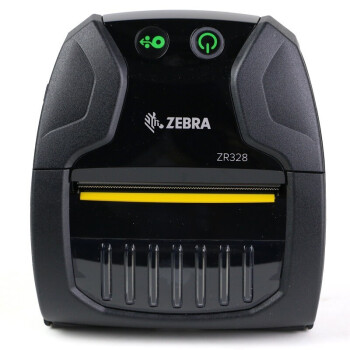 斑马 （ZEBRA） 打印机便携式打印机 移动热敏不干胶便携式打印机 ZR328