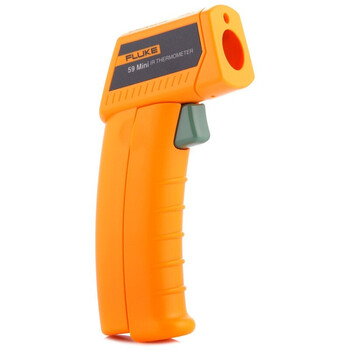 福禄克（FLUKE)F59 手持式红外测温仪 点温枪 -18~275°C   FLUKE-59 CD