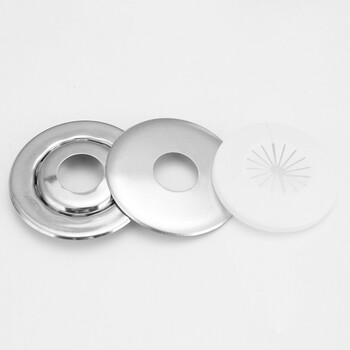 蓝炎 喷头免拆款装饰盖塑料装饰盖喷淋头配合 消防器材DN15 单个装