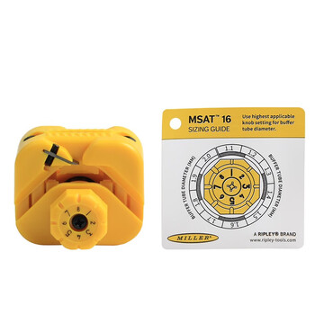 祜荣 HRTX 束管开剥器 维米勒Miller 多功能光纤光缆皮线横向松套管剥皮器MSAT-16