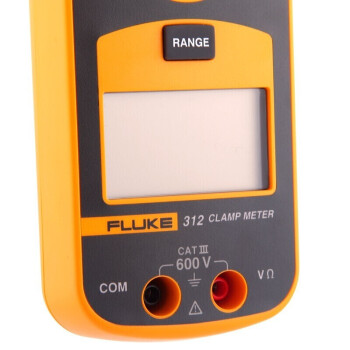 福禄克（FLUKE）F312 钳形表钳型万用表电流表数字钳型万能表交流1000A 1年维保