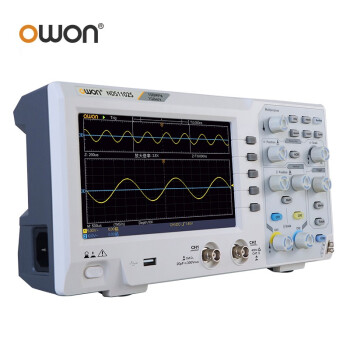 利利普 owon 双通道数字示波器 NDS1102S 100M双通道1G采样率波形存储