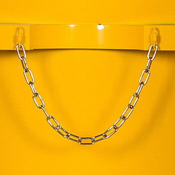 京顿JINGDUN 气瓶柜防爆柜实验室工厂压缩气体储存安全柜 黄色三瓶柜