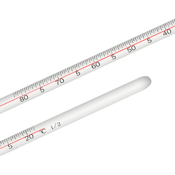 匡建仪表（CONJANT）石油玻璃温度计 GB-38 1支 -80+20℃精密棒式测温仪 工业化工实验室用 可过检 GB-38 