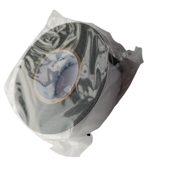 九头鸟 J20乙丙橡胶自粘带 自粘橡胶绝缘胶带 耐高温高压自粘带24mm*5M*0.76mm,(10卷)