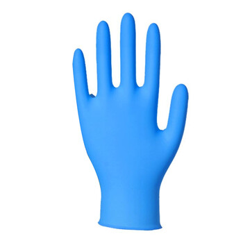 登升 DS2005 一次性丁腈检查手套5g 50双/盒 定做 1盒 S码