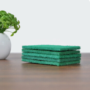 益美得 QJK001 含砂百洁布清洁擦拭洗碗抹布 含砂百洁布（10片装）