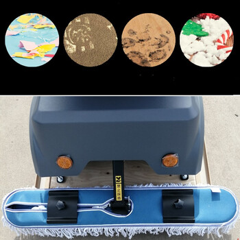 斯图驾驶式尘推车高铁酒店商场食堂物业电动拖地车 清洁保洁车扫地车 M3驾驶式尘推车（高性能版）