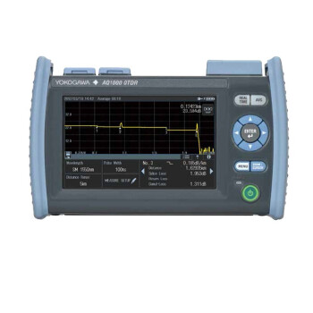 贝格(BAGGER)日本横河AQ1210原装进口光时域反射仪OTDR光缆故障测试仪断点/衰减点曲线