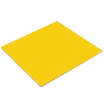劲感 环氧树脂板电工绝缘板 黄色 1M*2M厚5mm
