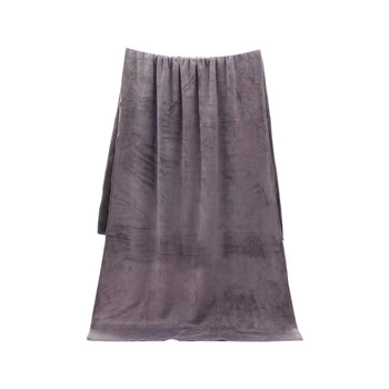 劳保佳 洗车毛巾 吸水纤维擦车巾 加厚加长超大毛巾 60*180CM 蓝色