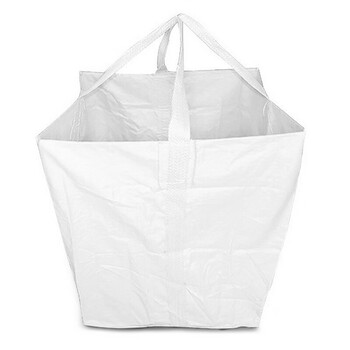 飞尔（FLYER）吨袋吨包袋 加厚太空集装袋吊装袋定制编织袋 90x90x110cm 两吊托底 10个装【FLJD325】