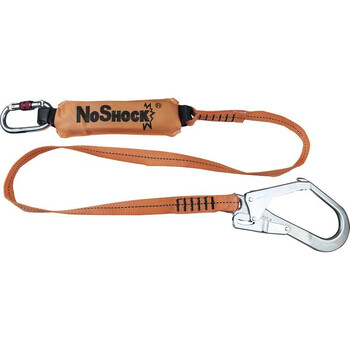 代尔塔（Deltaplus） 504209户外高空作业安全带减震缓冲绳 单大钩缓冲减震绳定做 1条