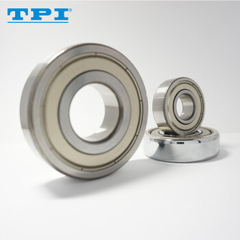 台湾TPI轴承【10套】6202ZZCS04(吊扇品）铁盖密封 高转速 长寿命 低转距 尺寸：15*35*11