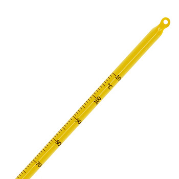 匡建仪表（CONJANT）WNG 玻璃温度计工业玻璃棒液体测温仪 高精度可检定 -10+110℃（水银精准渗透工艺） 