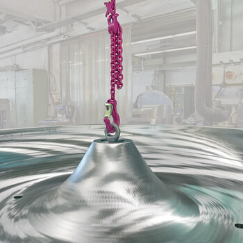 路德（RUD）不锈钢旋转吊环INOX-STAR-M16载荷1t 360度旋转