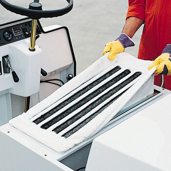 道路宝（DULEVO）75EH（电瓶式） 意大利原装进口 （小型驾驶式扫地车 工商业场所扫地吸尘