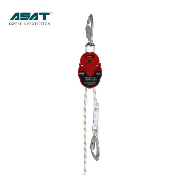 阿萨特ASAT 高空速降器 AEM-010-60（金属密封箱装 绳长60米）