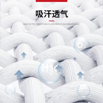 霍尼韦尔2232525-8防割耐磨耐撕裂加厚手套 不刺手户外逃生安全用品耐刀切割 蓝色 M 26cm 10副起订